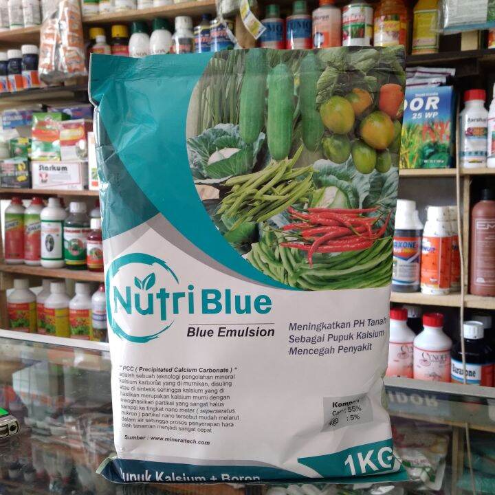 NUTRI BLUE NUTRIBLUE PUPUK KALSIUM PLUS BORON 1 KG Lazada Indonesia