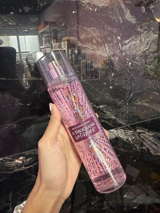 Bath Body Works A Thousand Wishes Mist Lazada Ph