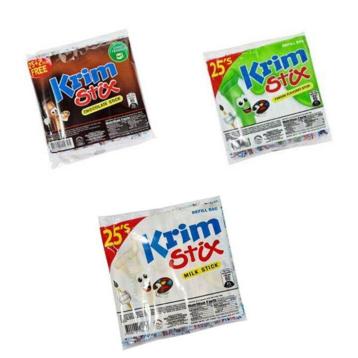 Krim Stix Chocolate Sticks Pcs Per Pack Lazada Ph