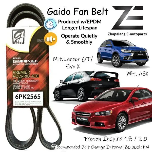 Gaido Proton Inspira 1 8 2 0 Mitsubishi Lancer GT Evo X ASX 2007