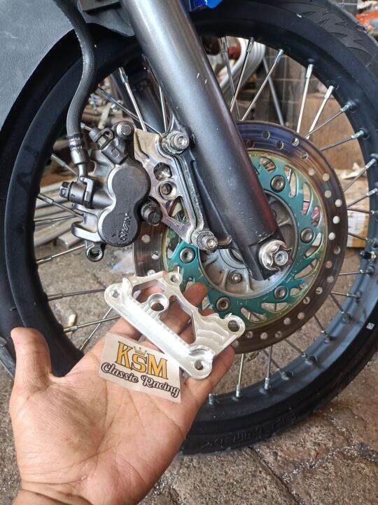 Breket Calier Nisin Samurai RCB Caliper Standar Mega Pro Tiger Supra