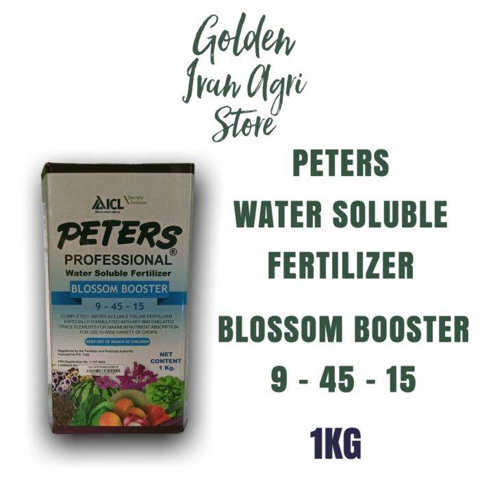 Peters Water Soluble Fertilizer Blossom Booster Kg Lazada Ph