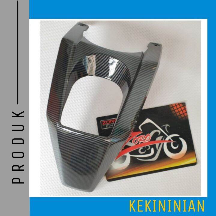 Cover Tutup Dashboard Kunci Kontak New Nmax Carbon Zoro