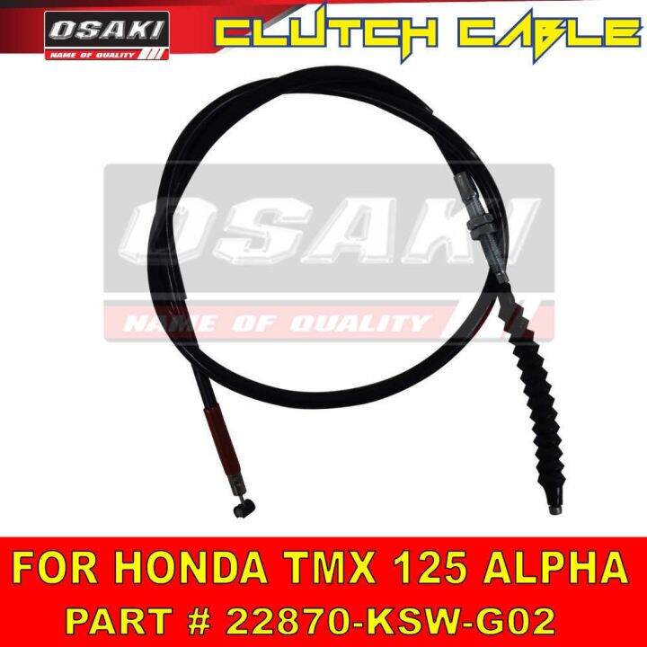 Honda Tmx Alpha Clutch Cable Osaki Lazada Ph