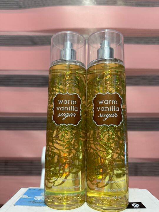 BBW Warm Vanilla Sugar Body Mist 236mL Lazada PH