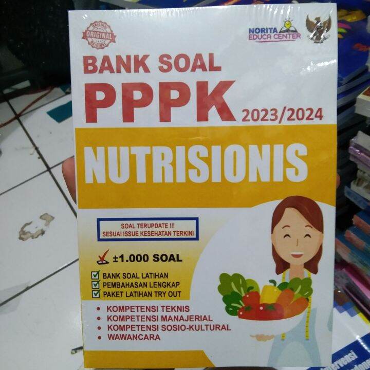 Buku Bank Soal Pppk Nutrisionis Tahun Lazada Indonesia