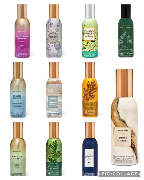 Bath And Body Works Concentrated Room Spray Lazada Ph