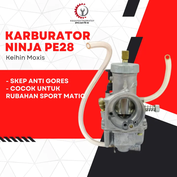 Karburator Ninja Pwl Keihin Moxis Lazada Indonesia