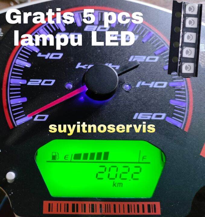 Lcd Vario Old 125 Lcd Speedometer Vario Lazada Indonesia