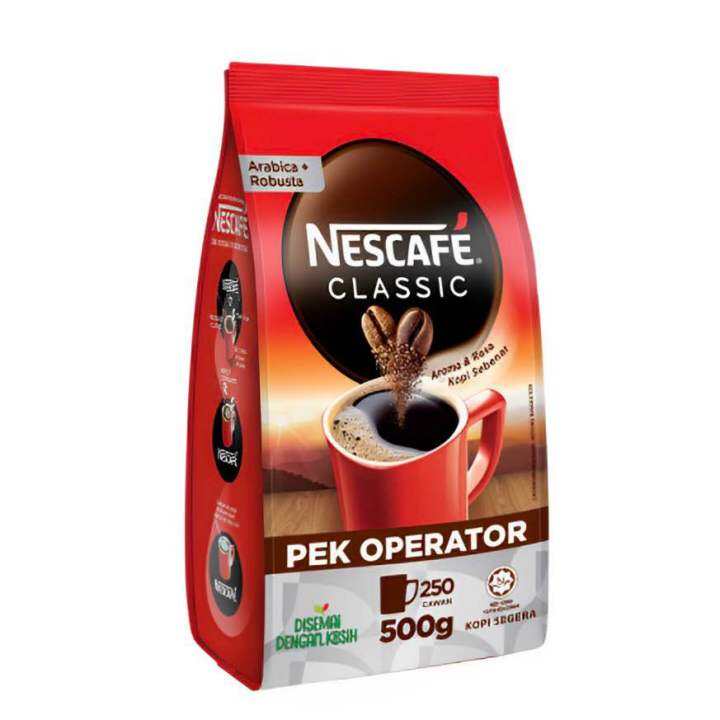 Nescafe Classic Pack G Exp Lazada