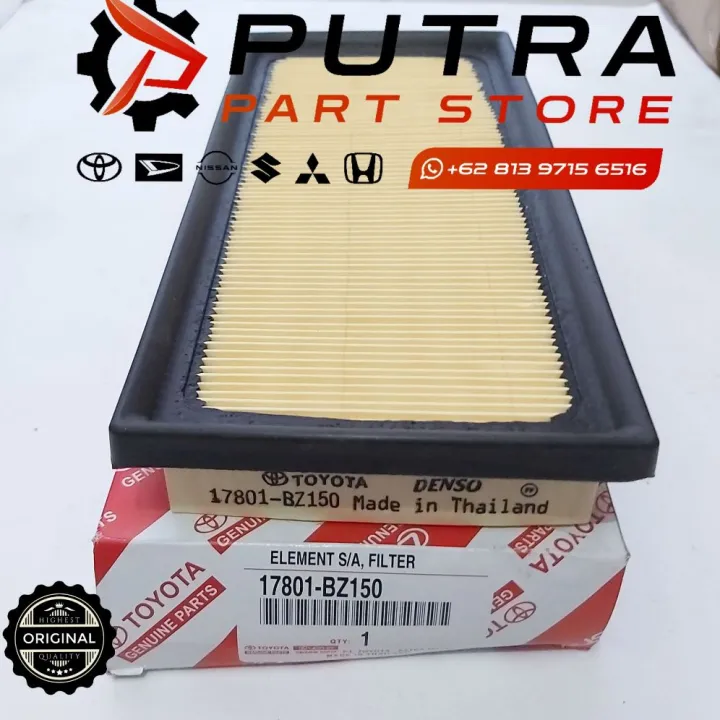 Saringan Udara Toyota Air Filter Avanza Xenia Veloz All New Original