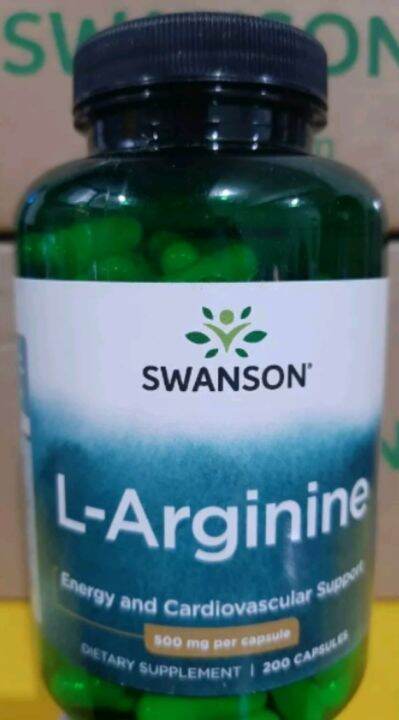 L Arginine Mg Capsules Expiry September Swanson