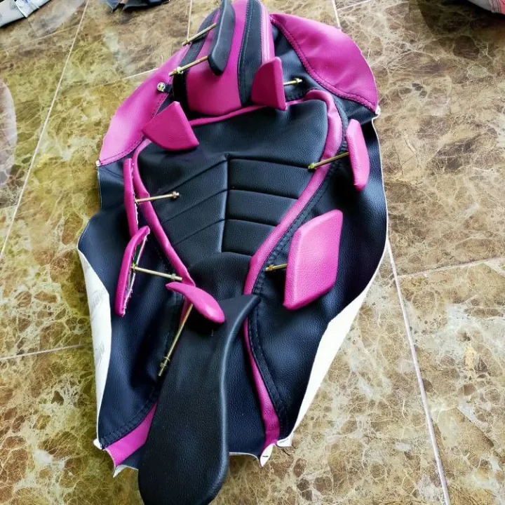 Kulit Jok Yamaha Aerox Modifikasi Full Mbtech Lazada Indonesia