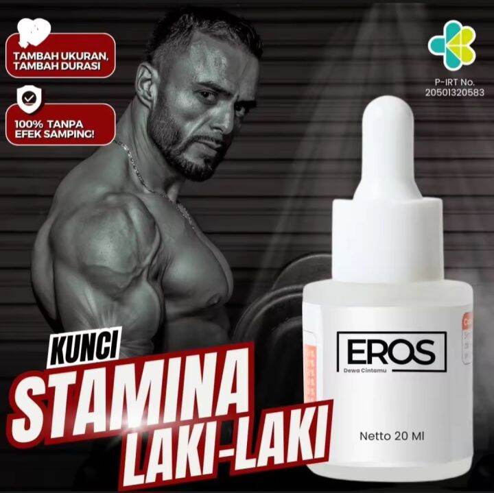 TERBUKTI AMPUH DISKON 55 NEW EROS SERUM TETES PRIA SOLUSI PRIA