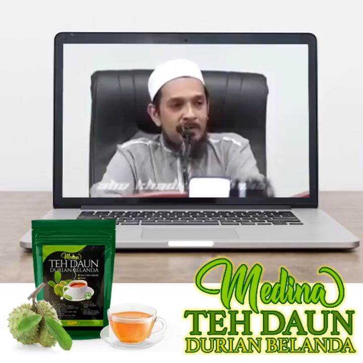 Teh Daun Durian Belanda 1000 Khasiat Solusi Rawat Diabetis Original HQ