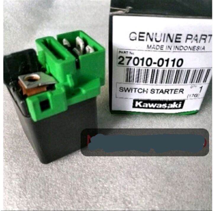 Bendik Switch Stater Relay Otomatis Stater Kawasaki Klx Ninja Gx