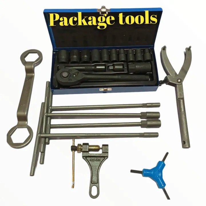 Flyman Package Tools Set Original Heavy Duty Tools Lazada Ph