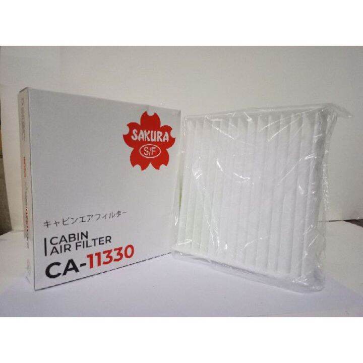 Sakura Cabin Filter CA 11330 Toyota Wigo Lazada PH