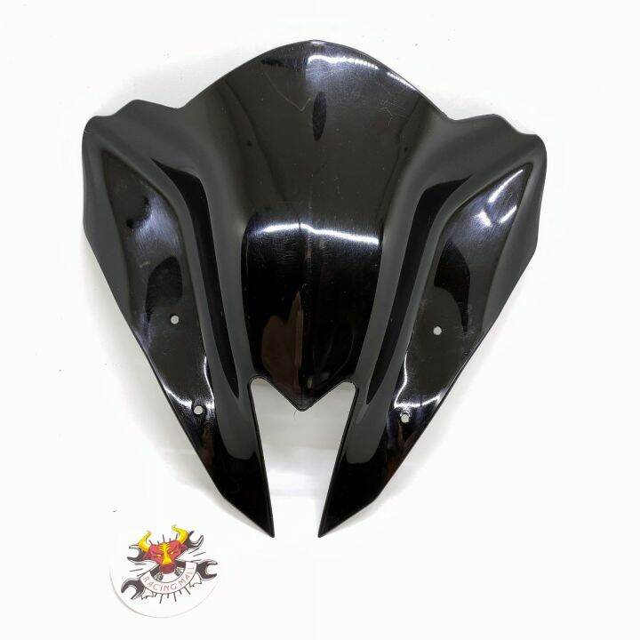 VISOR YAMAHA AEROX 155 WINSIL WINDSHIELD AEROX HITAM VISOR YAMAHA AEROX