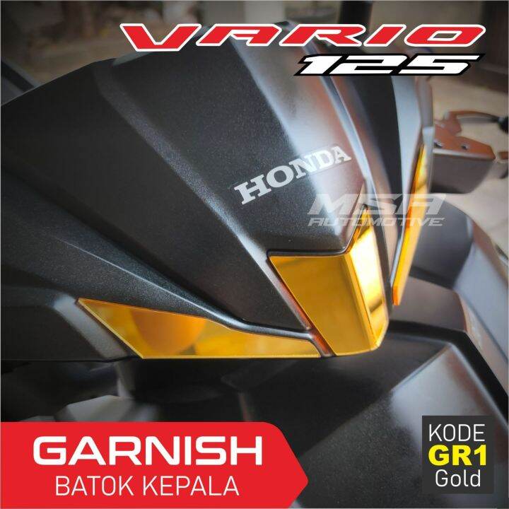 Garnish Batok Kepala Vario 125 Th 2023 GR1 Lazada Indonesia