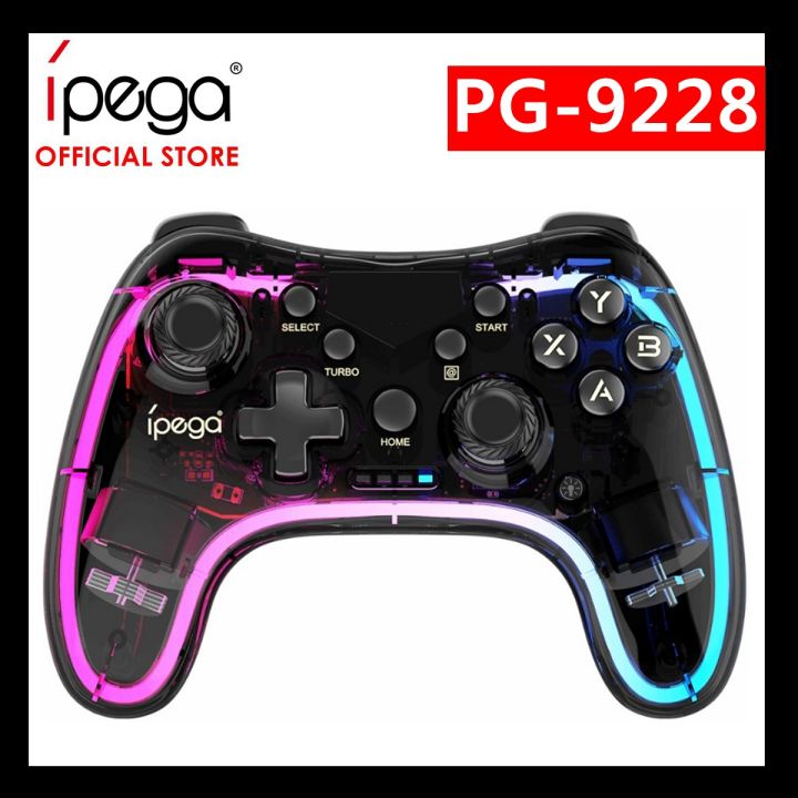 Ipega Pg Black Diamond Wireless Game Controller With Turbo Dual