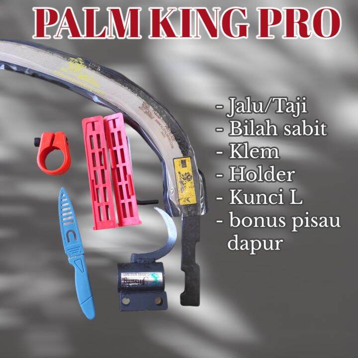 Egrek KLS Palm King Pro Satu Set Dengan Jalu Atau Taji Lazada Indonesia