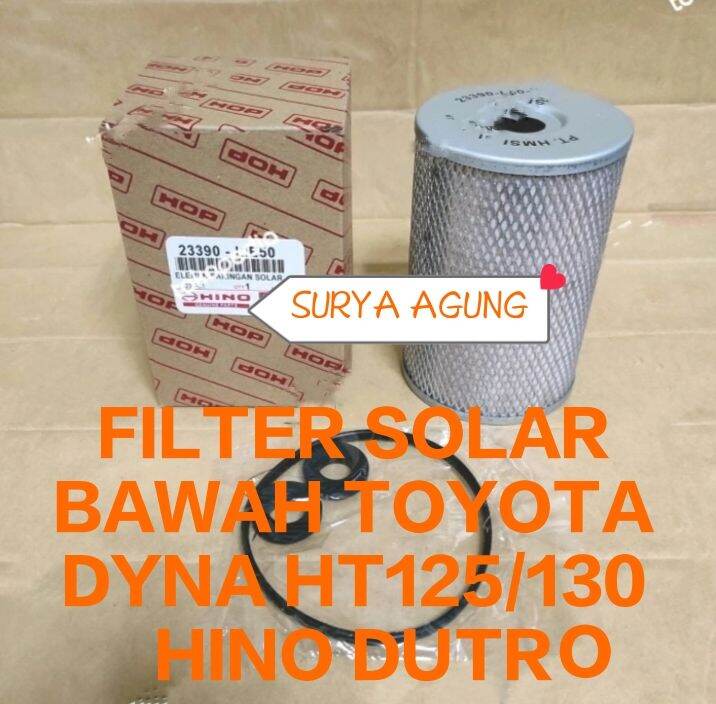 Filter Solar Bawah Saringan Solar Bawah Mobil Toyota Dyna Ht