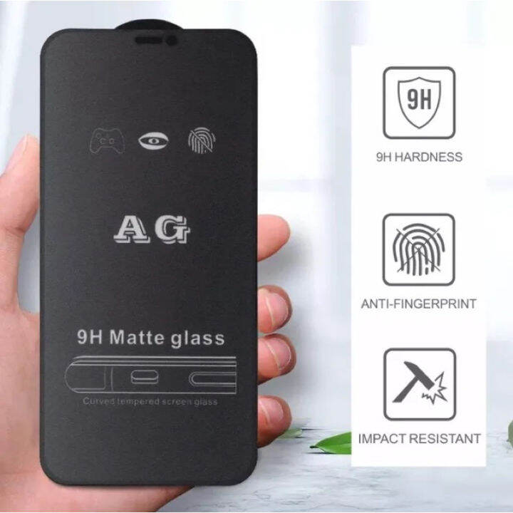 Tempered Glass Anti Glare Matte Bening Tecno Camon 20 Camon 20 Pro 4G