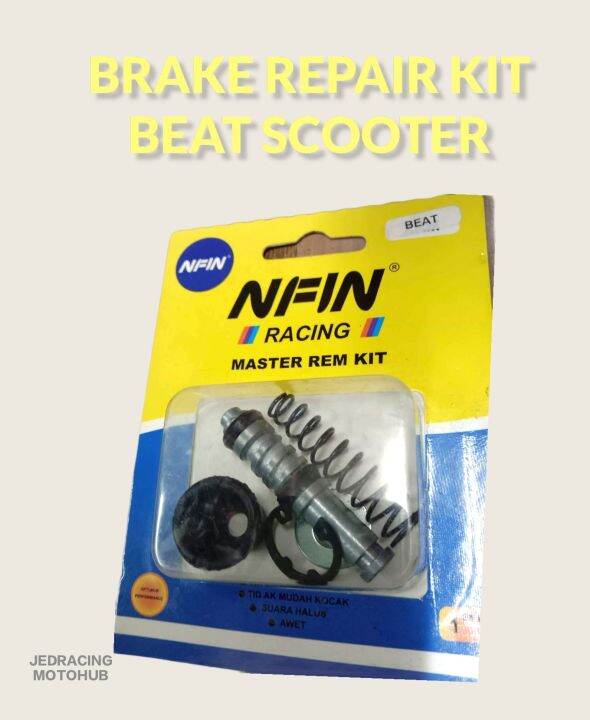 Brake Master Repair Kit Beat Scooter Motorcycle Lazada Ph