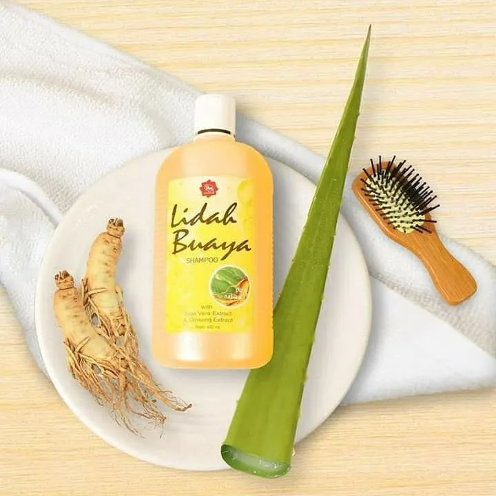 Storezias Viva Shampoo Lidah Buaya Ginseng Kuning Ml Lazada