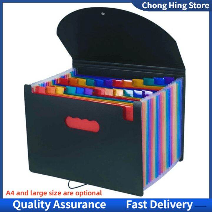 Expanding File Folder A And Legal Size Long Size Pocket Accordion