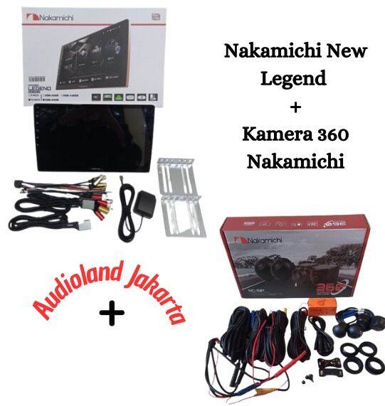 Head Unit Android Nakamichi New Legend Inch Ram Nakamichi New