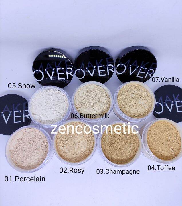 Make Over Silky Smooth Translucent Powder Bedak Make Over Bedak Tabur