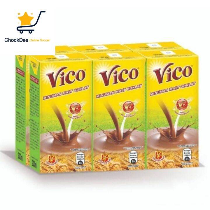 Vico Chocolate Drinks Uht Ml X S Lazada