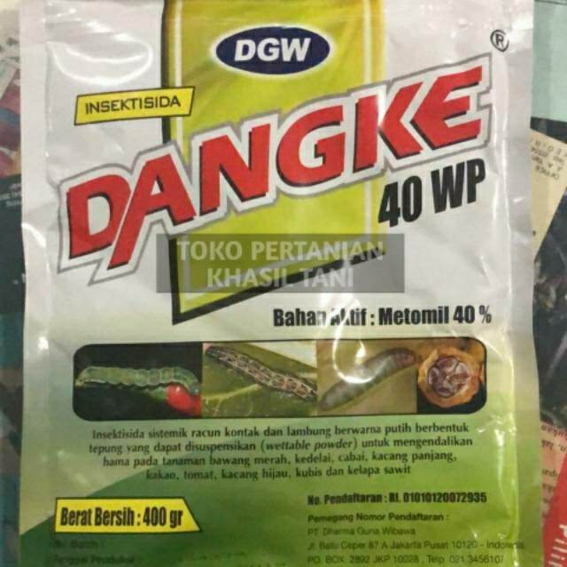 Insektisida Dangke Wp Gr Dgw Lazada Indonesia