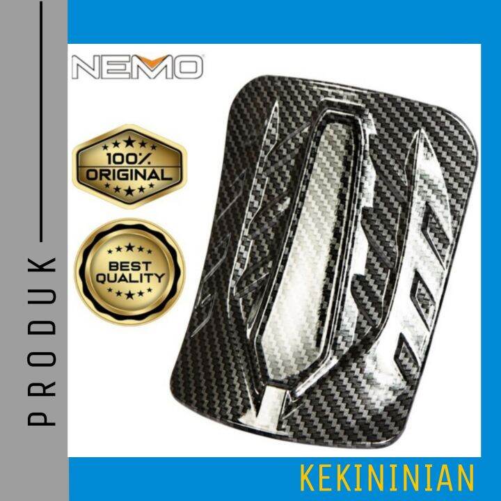 Cover Tutup Tangki Tengki Bensin New Nmax 2020 2021 2022 2023 Carbon