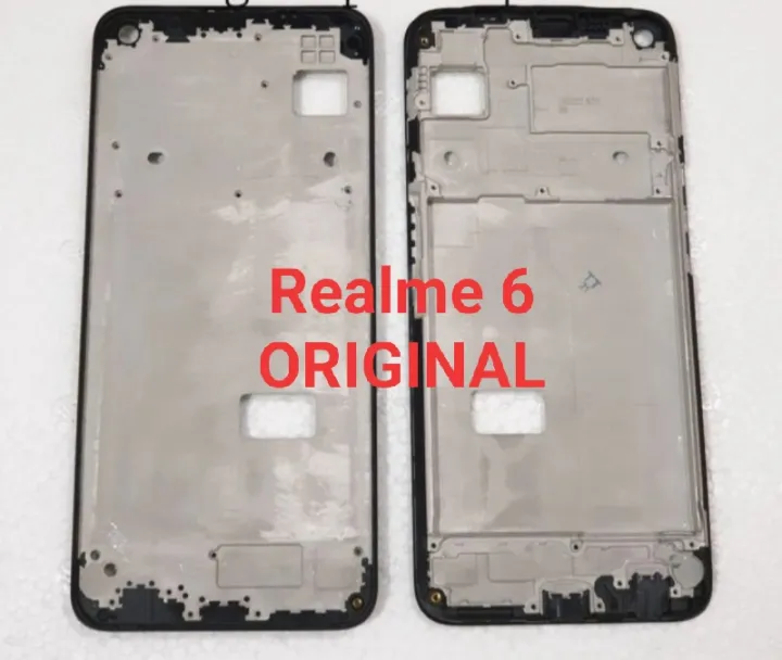 Frame Realme Original Midle Frem Tulang Tengah Tatakan Lcd Tulangan