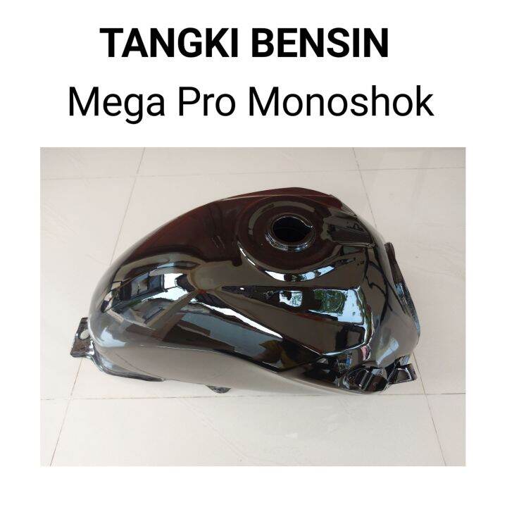 Tengki Bensin Mega Pro Monosok Monoshok Monoshock Lazada Indonesia