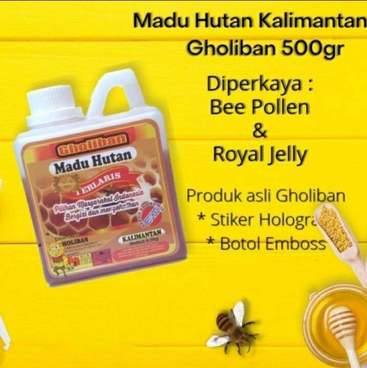 Promo Madu Hutan Kalimantan Gholiban Kg Lazada Indonesia