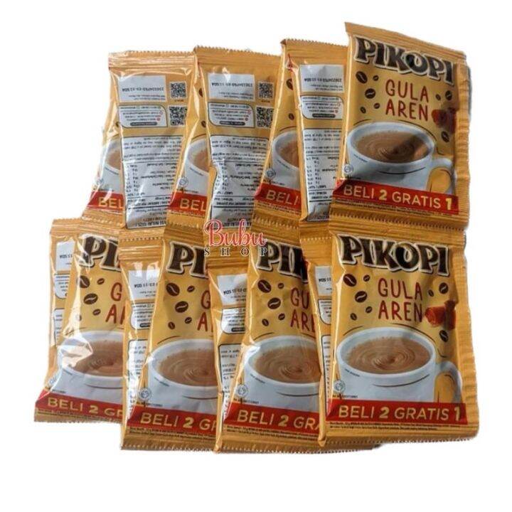 Kopi Pikopi Gula Aren 15 Sachet Renceng Lazada Indonesia