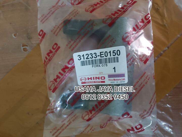 Fork Clutch Garpu Transmisi Zf Eaton Hino Lohan Fm Ti Fm Lazada