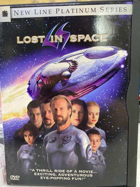 Lost In Space Dvd New Line Platinum Series Rare Region Dvd Original