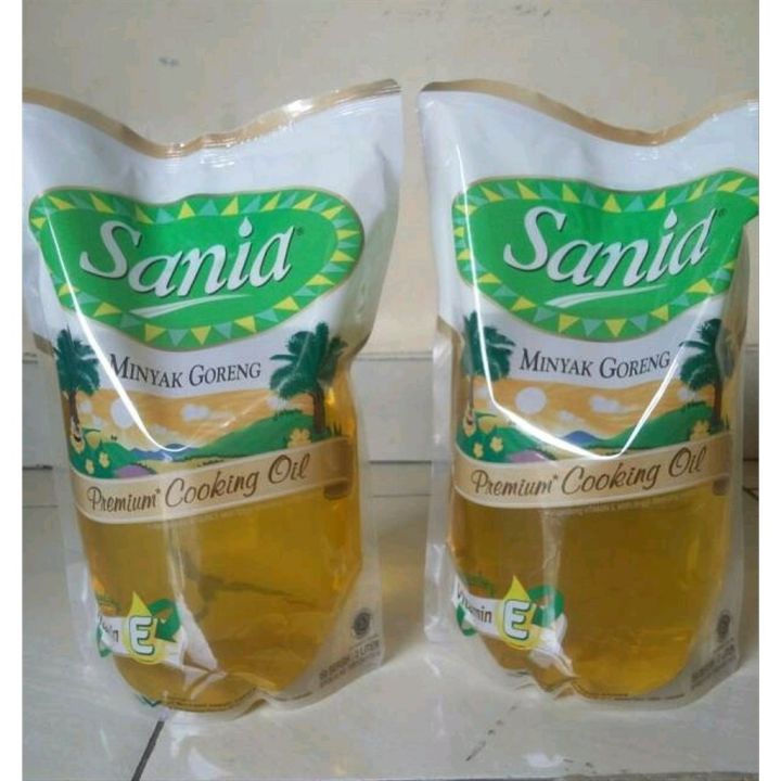 Sania Minyak Goreng Premium Cooking Oil 2 Liter Lazada Indonesia