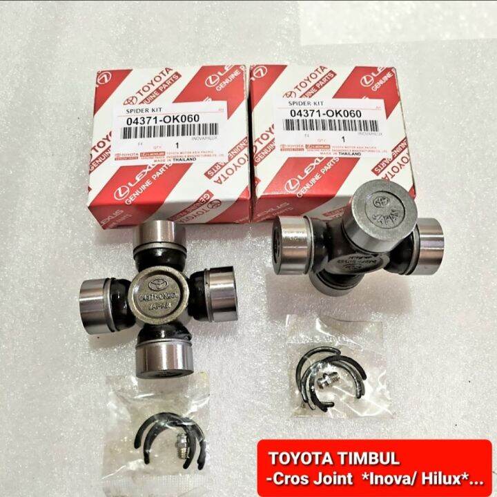 Cross Joint Kopel Salip Original Toyota Hilux Innova Fortuner Original