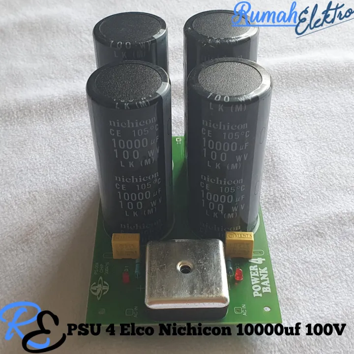 Kit Psu Elco Nichicon Uf V Dioda Kotak Lazada Indonesia