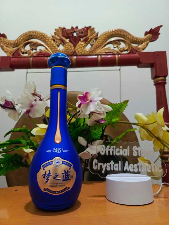 Botol Display Aesthetic Arak China Original Cocok Untuk Pajangan Dan