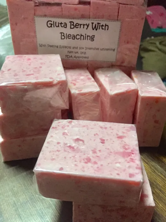 Gluta Berry Bleaching Soap Lazada Ph