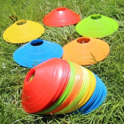 Soccer Marker Disc Cone Soccer Drill Agility Training Flat Cone