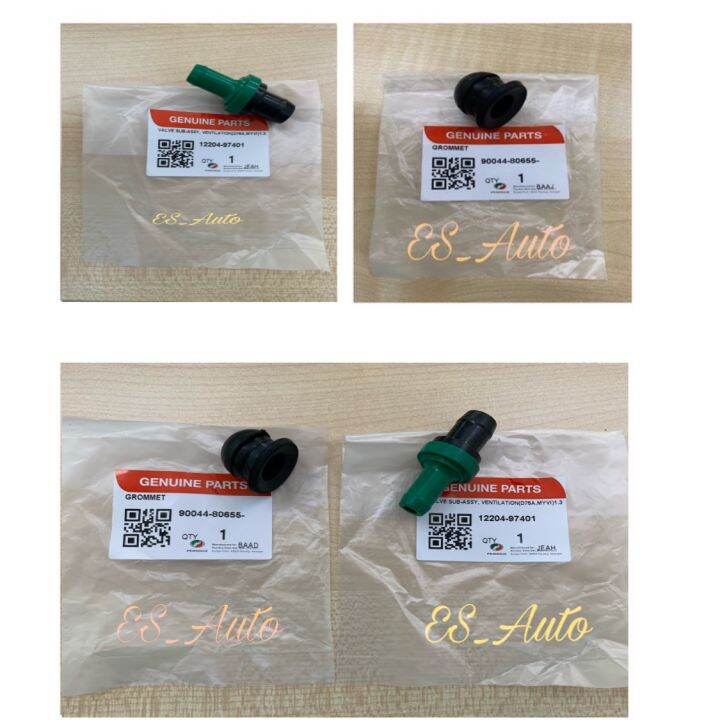 Original Perodua Myvi Valve Ventilation Pvc Breather