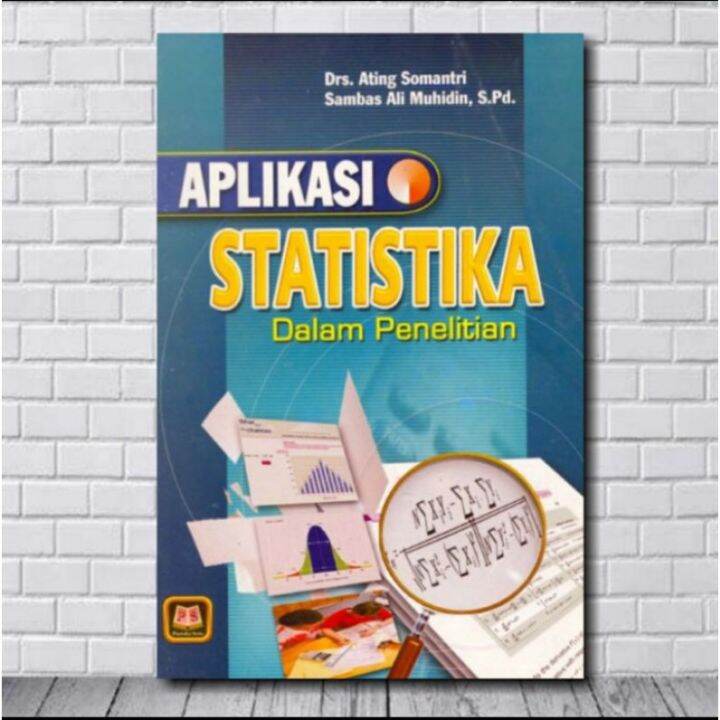 Buku Aplikasi Statistika Dalam Penelitian Lazada Indonesia